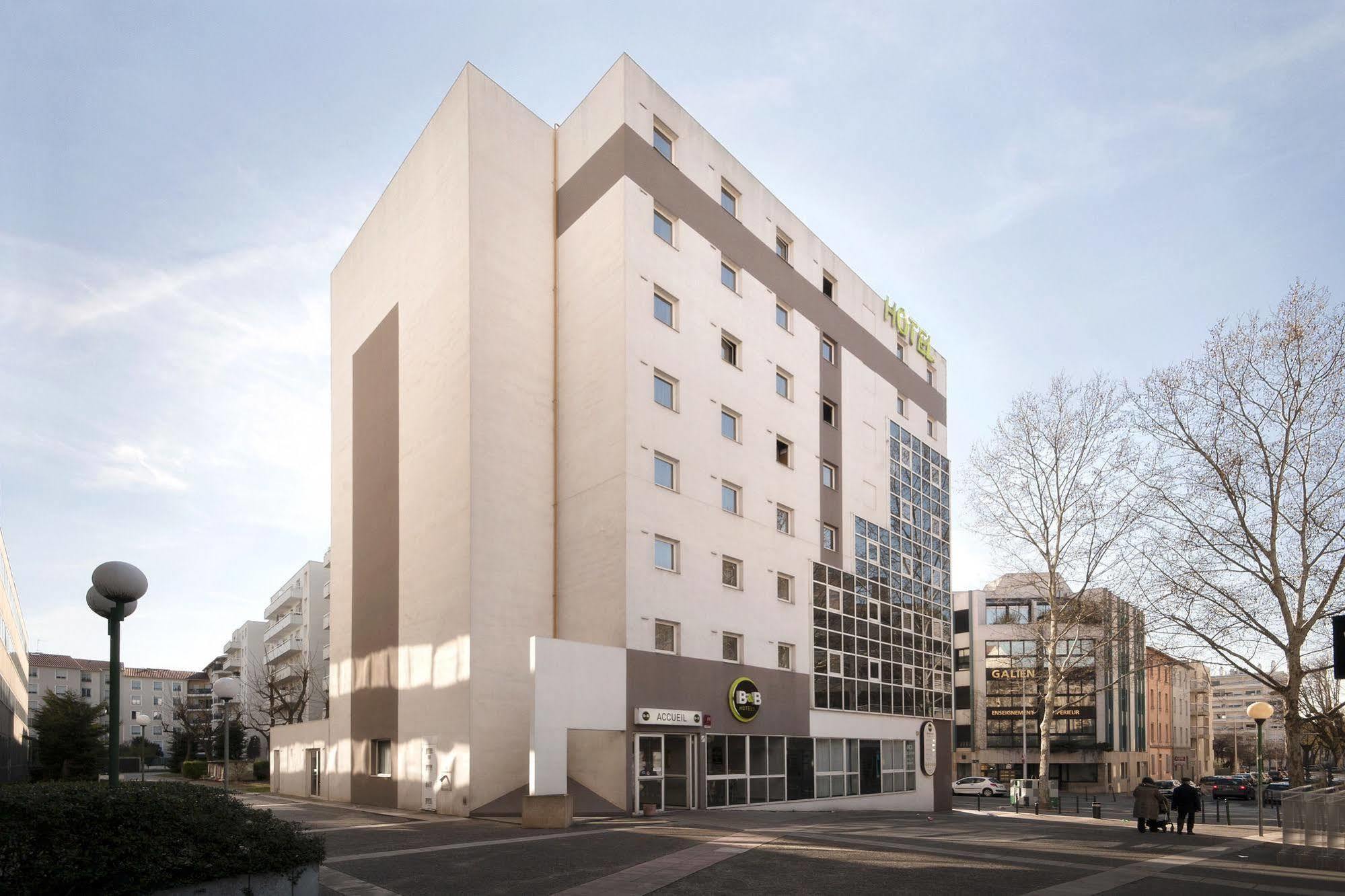 B&B Hotel Lyon Centre Monplaisir Exterior photo